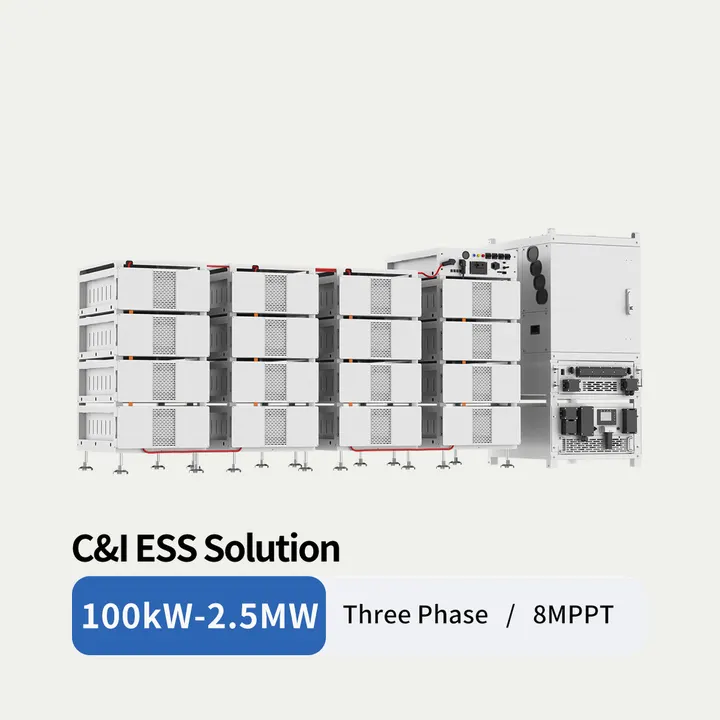 Deye 100kW–2.5MW C&I ESS Solution (BOS-B Pro-A3)