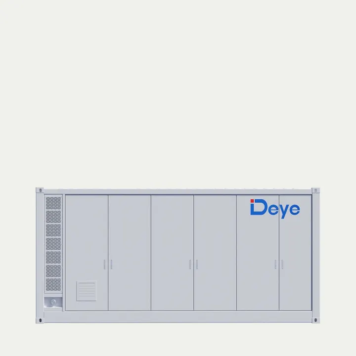 Deye WS-L Liquid-Cooled Series BESS Solution